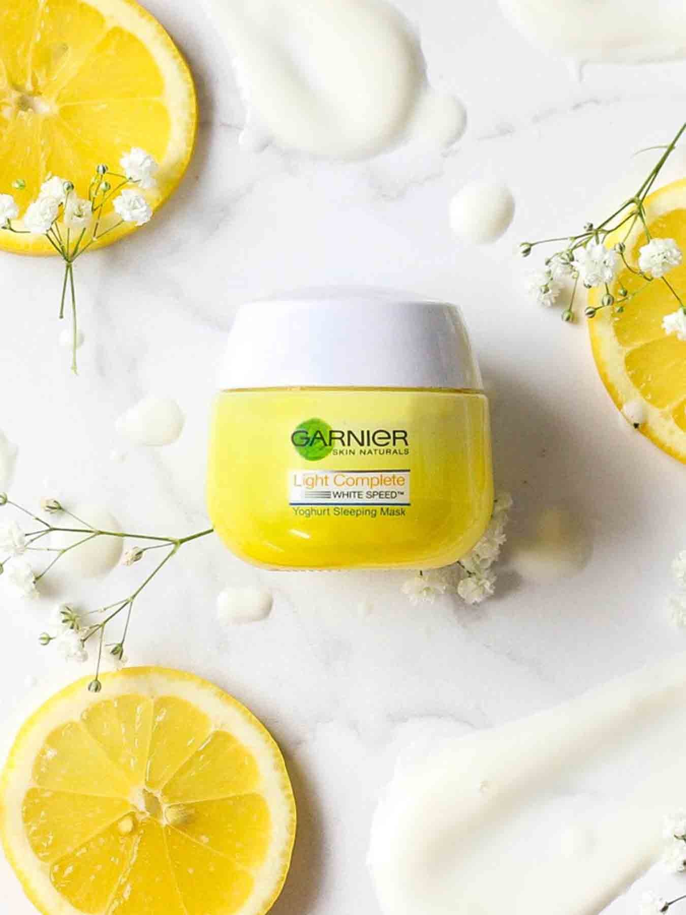 Garnier Light Complete Yoghurt Sleeping Mask